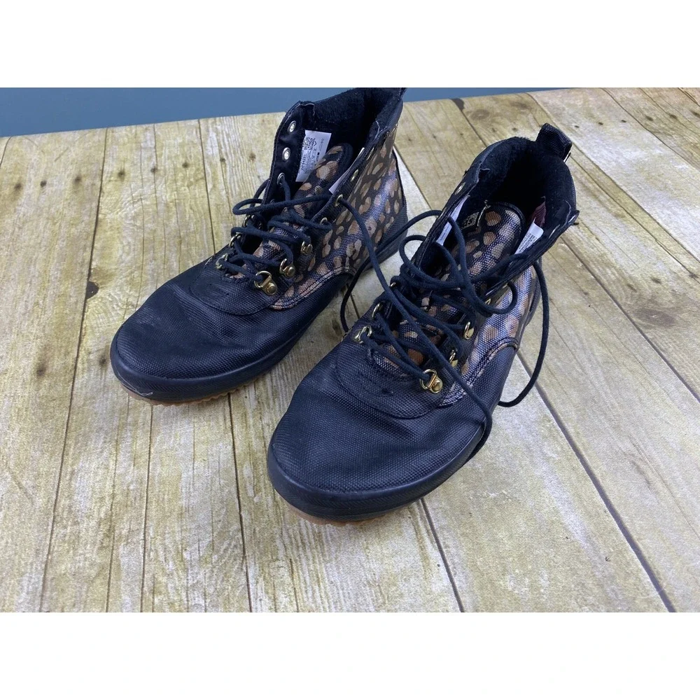 Keds Scout Boot II Water Resistant‎ Shoe Leopard Print WF64291 Womens Size 9